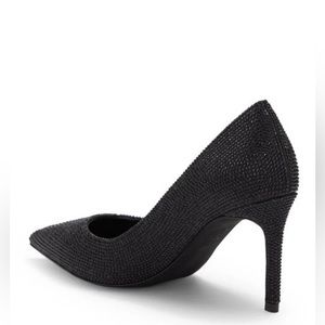 NWOT Jeffrey Campbell Black Stone Pointed Toe Pumps Size 6